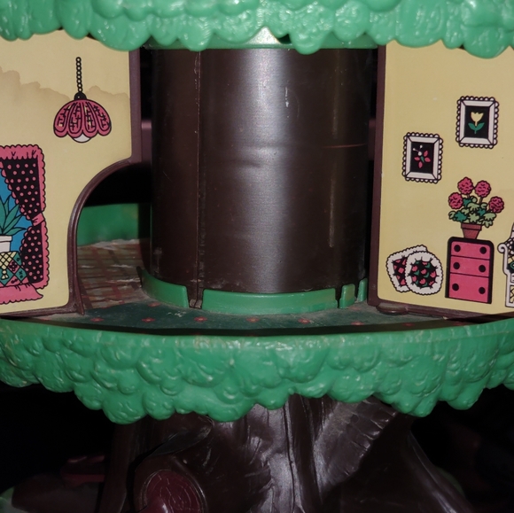 Vintage 1975 Kenner Tree Tots Family Tree House - Picture 7 of 8